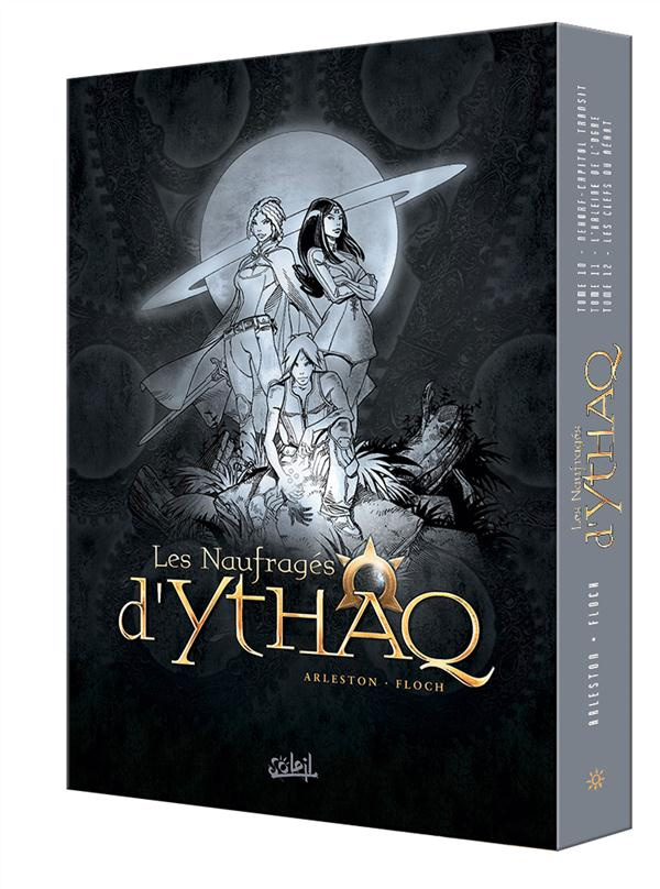 Les Naufragés d'Ythaq : Coffret en 3 volumes. Tome 10, Nehorf-Capitol Transit %3B Tome 11, L'haleine d