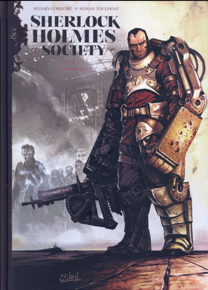 Sherlock Holmes Society Tome 4 : Contamination