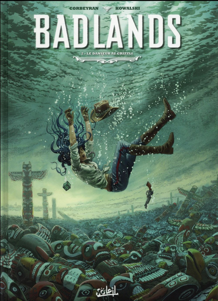Badlands Tome 2 : Le danseur au grizzli