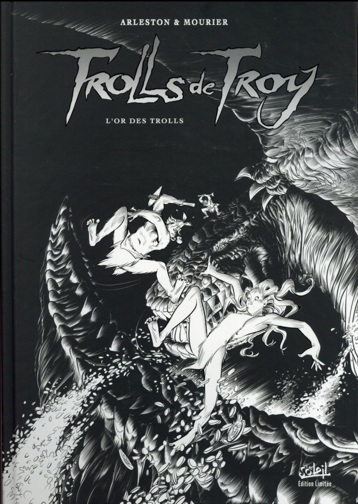 Trolls de Troy Tome 21 : L'or des trolls. Edition limitée