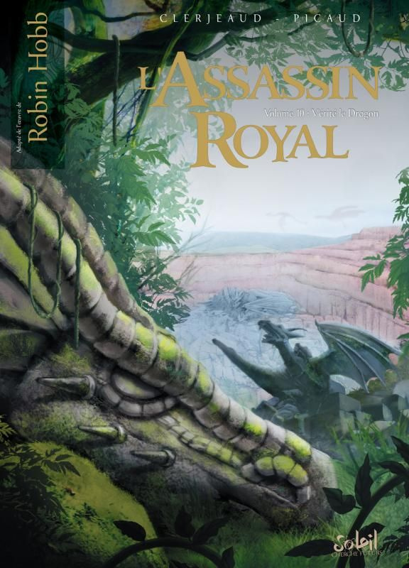 L'Assassin royal Tome 10 : Vérité le Dragon