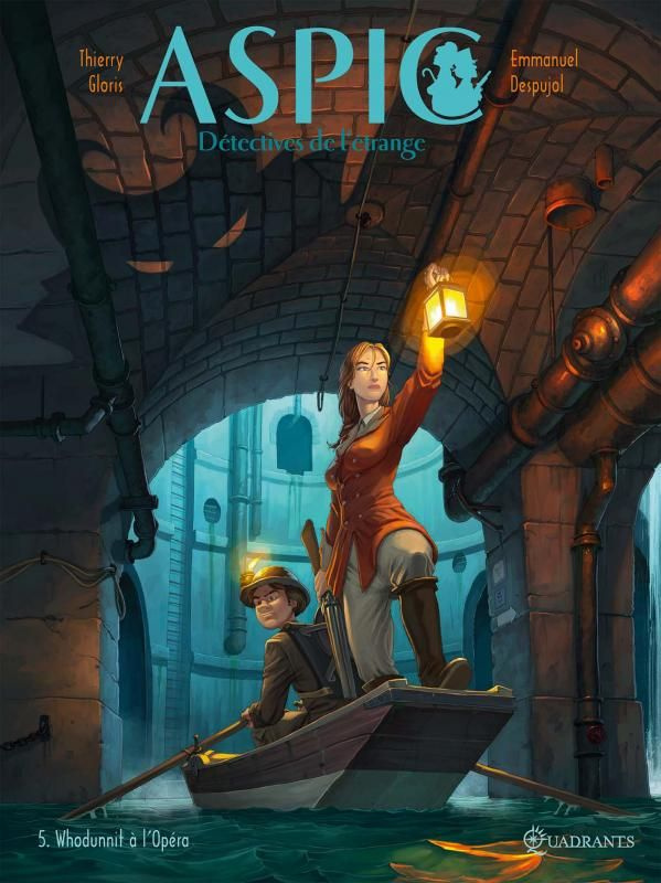 Aspic, détectives de l'étrange Tome 5 : Wodunnit à l'Opéra