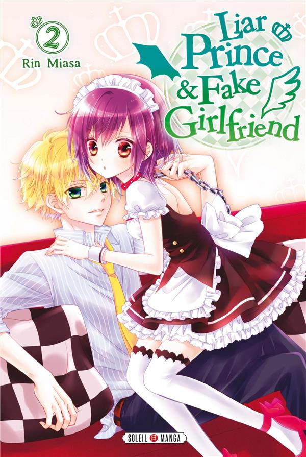 Liar Prince & Fake Girlfriend Tome 2