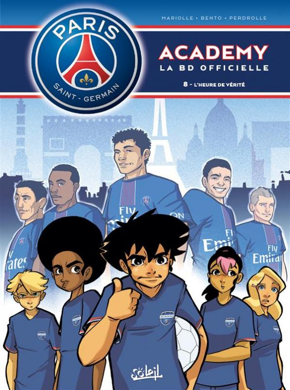 PSG Academy Tome 8 : L'Heure de vérité