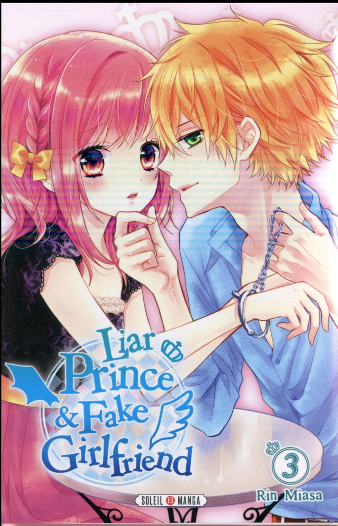 Liar Prince & Fake Girlfriend Tome 3