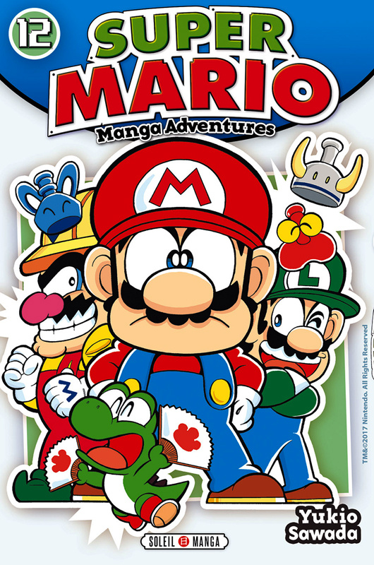 Super Mario-Manga Adventures Tome 12