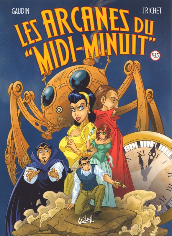 Les arcanes du "Midi-Minuit" Intégrale Volume 3 : Tome 9, L'affaire mentaliste ; Tome 10, L'affaire