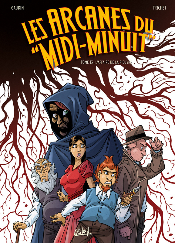 Les arcanes du "Midi-Minuit" Tome 13 : L'affaire de la pieuvre