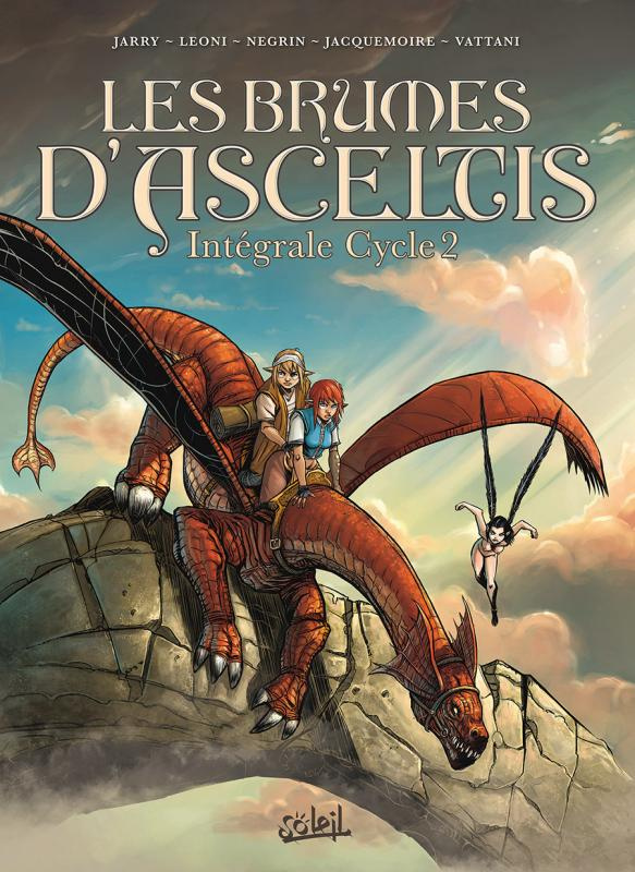 Les brumes d'Asceltis Intégrale cycle 2, Tomes 5 à 7 : Orian ; Convergence ; Jérasem