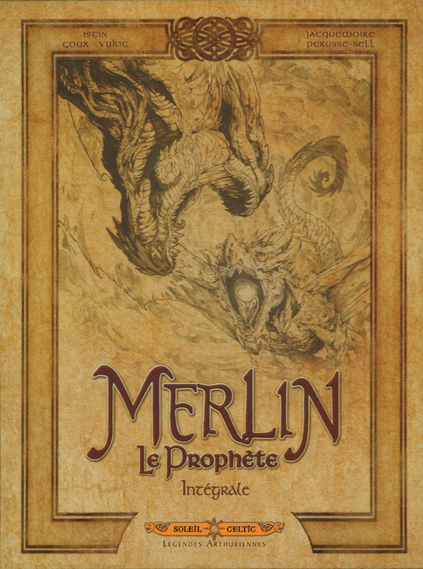 Merlin Le Prophète Intégrale