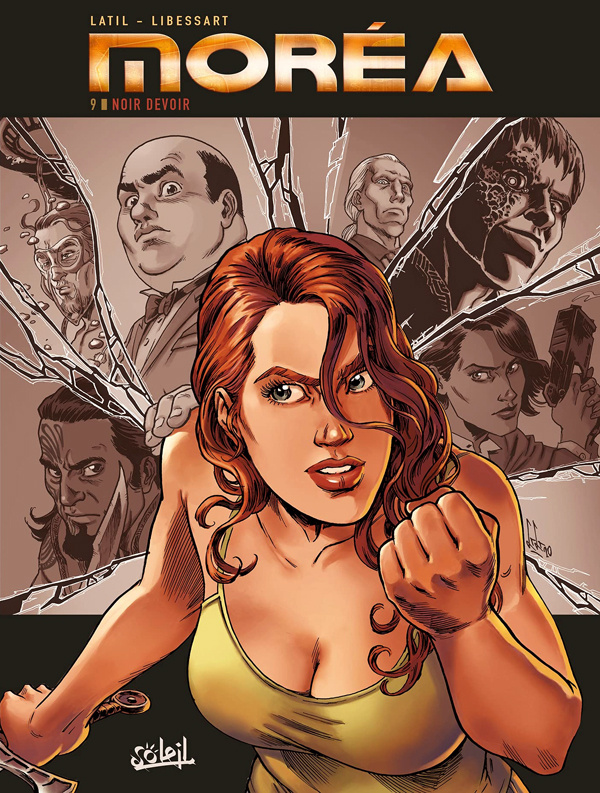 Moréa Tome 9 : Noir devoir