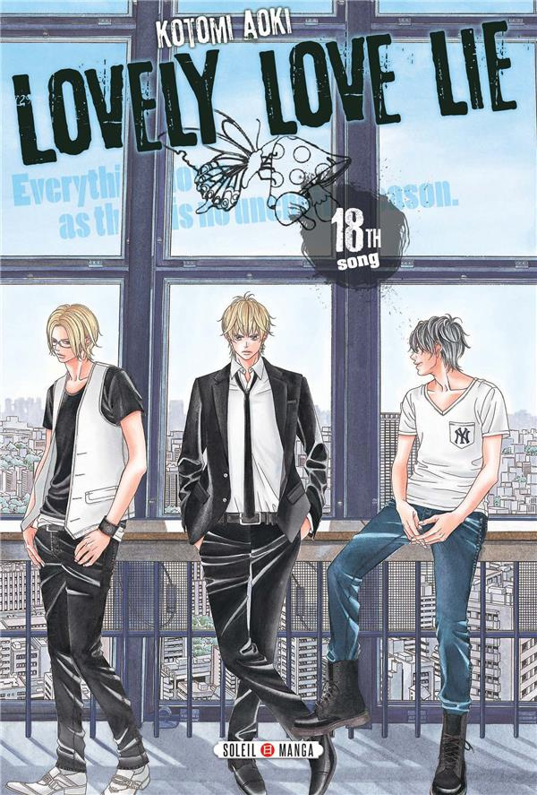 Lovely love lie Tome 18