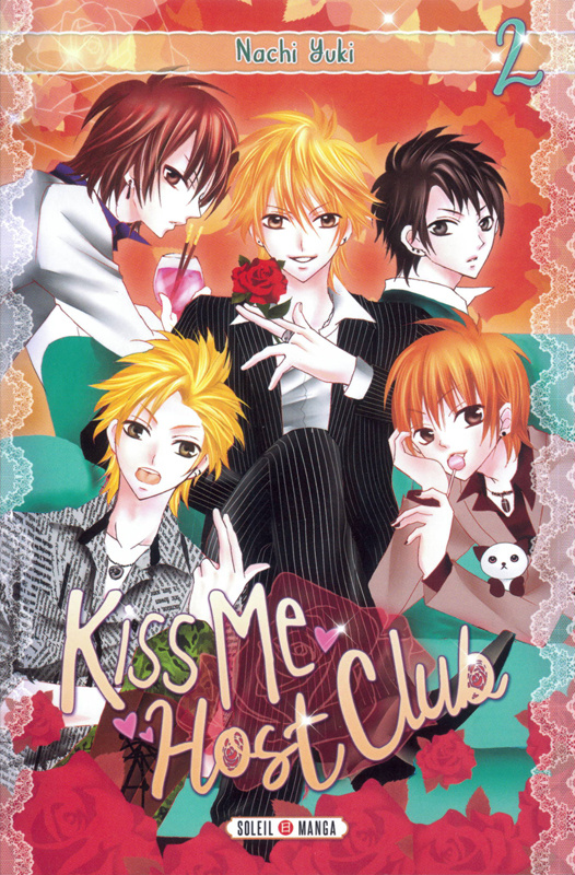 Kiss Me Host Club Tome 2