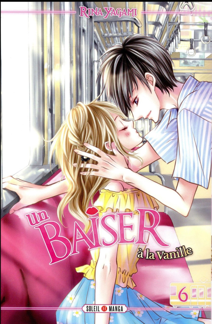Un baiser à la vanille Tome 6
