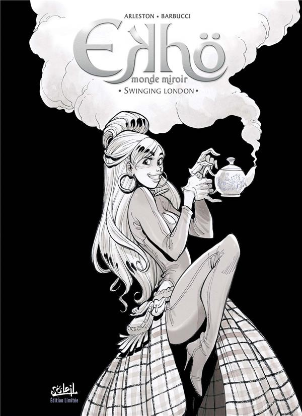 Ekhö monde miroir Tome 7 : Swinging London. Edition limitée