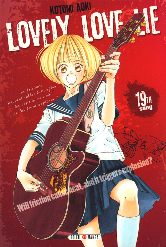 Lovely love lie Tome 19