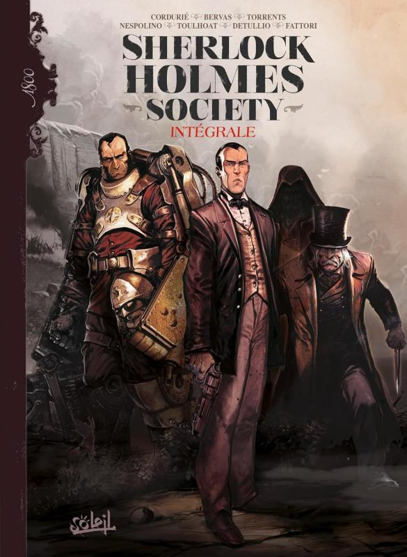 Sherlock Holmes Society Intégrale : L'affaire Keelodge ; Noires sont leurs âmes ; In Nomine Dei ; Co