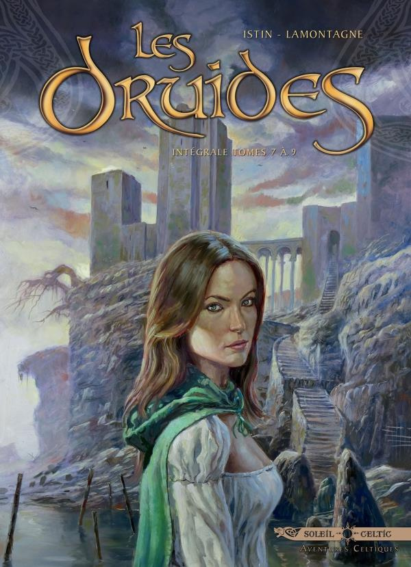 Les Druides Intégrale Tomes 7 à 9 : Les dispaus de Cornouailles ; Les secrets d'Orient ; Le temps de