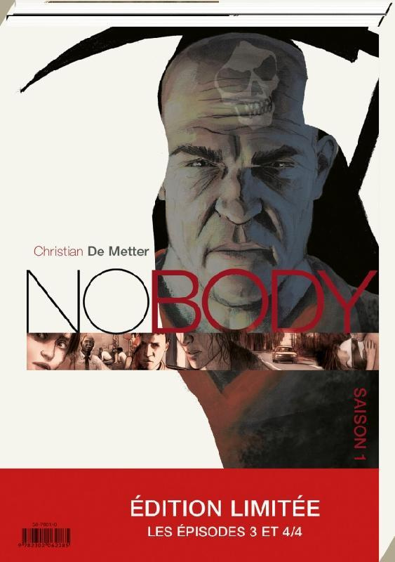 Nobody Saison 1 : Coffret en 2 volumes : Episode 3, Entre le ciel et l'enfer %3B Episode 4, La spirale