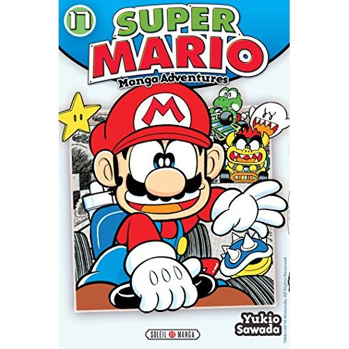 Super Mario-Manga Adventures Tome 17