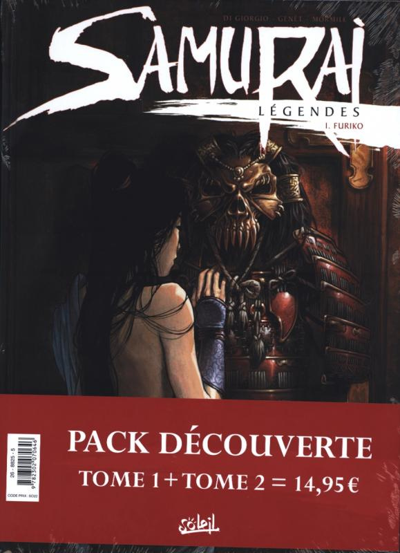 Samurai Légendes : Pack découverte en 2 volumes : Tome 1, Furiko %3B Tome 2, L'échange