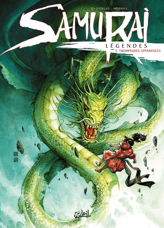 Samurai Légendes Tome 5 : Trompeuses apparences