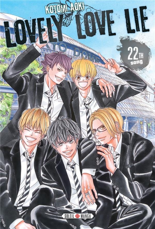 Lovely love lie Tome 22