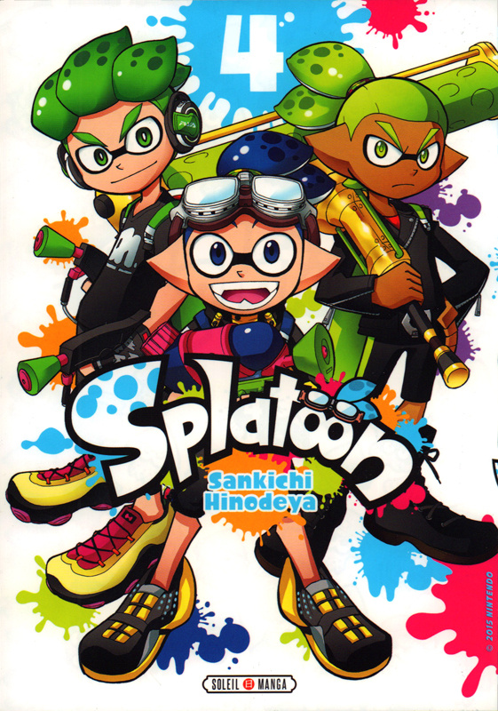 Splatoon Tome 4