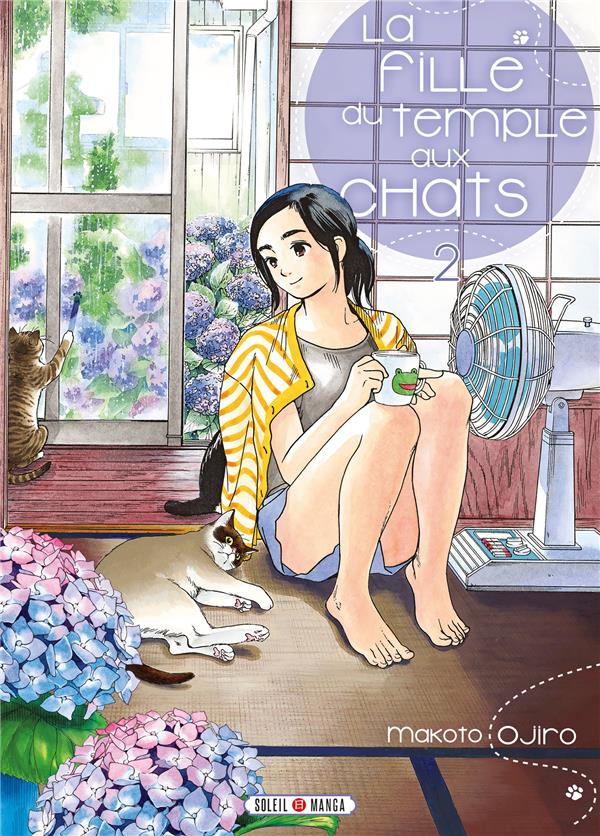 La Fille du Temple aux Chats Tome 2