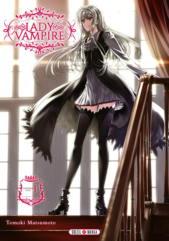 Lady Vampire Tome 1