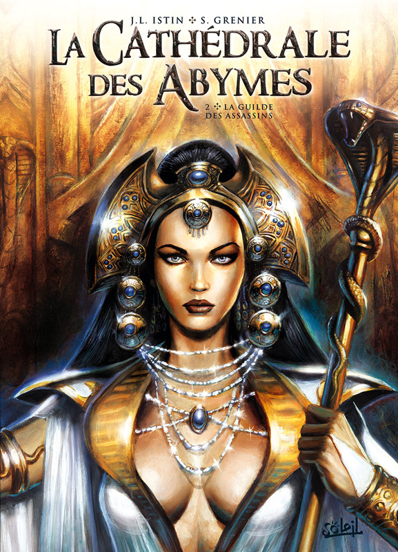 La Cathédrale des Abymes Tome 2 : La guilde des assassins. Avec un ex-libris