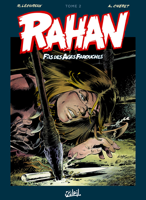 Rahan L'intégrale Tome 2