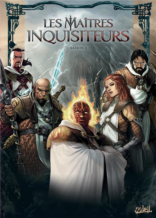 Les maîtres inquisiteurs Tomes 7 à 12 : Saison 2. Orlias ; Synillia ; Bakael ; Habner ; Zakariel ; D