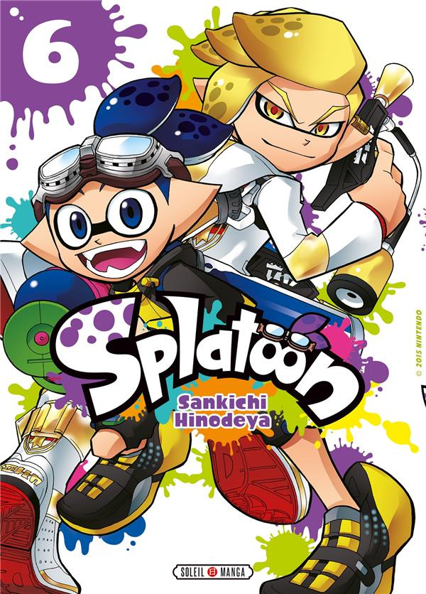Splatoon Tome 6