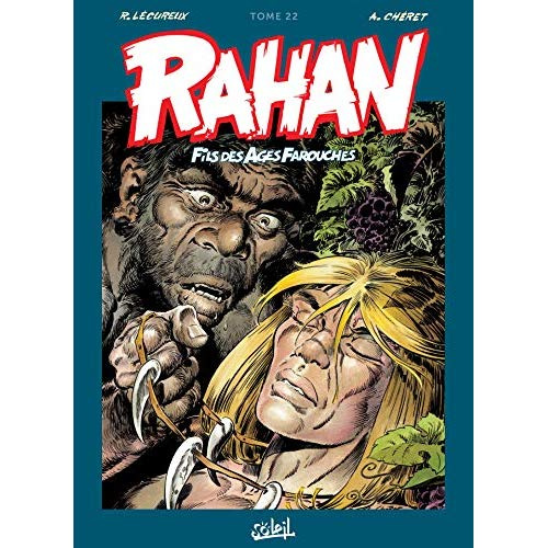 Rahan L'intégrale Tome 22