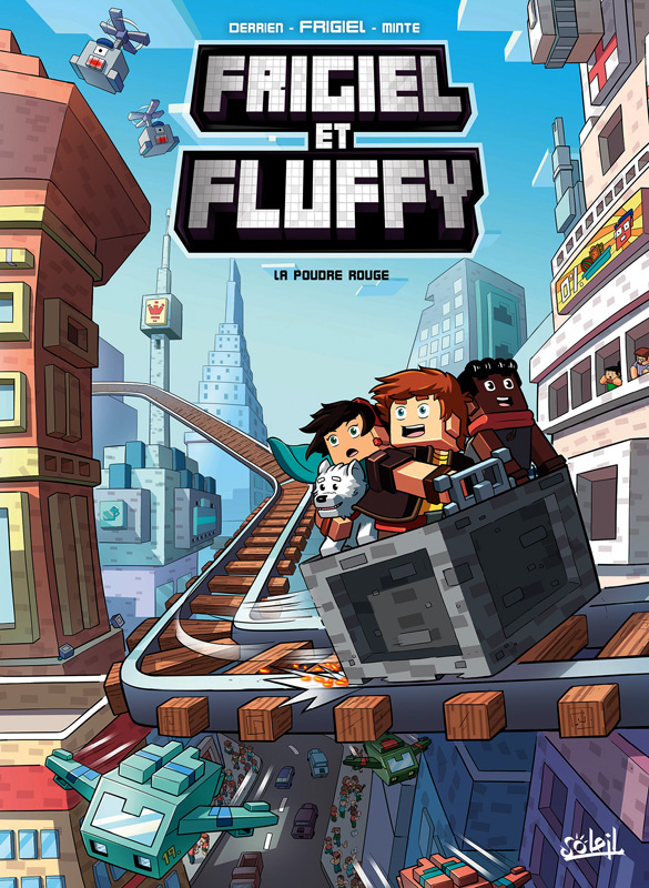 Frigiel et Fluffy Tome 7 : La poudre rouge