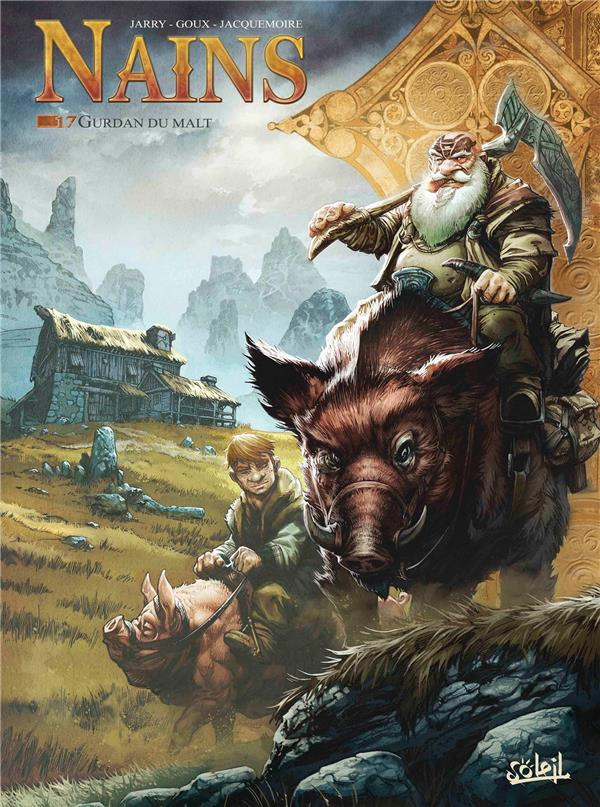 Nains Tome 17 : Gurdan du Malt