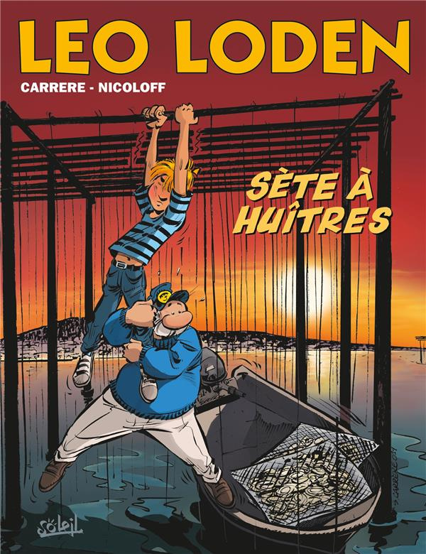 Léo Loden Tome 27 : Sète à huîtres