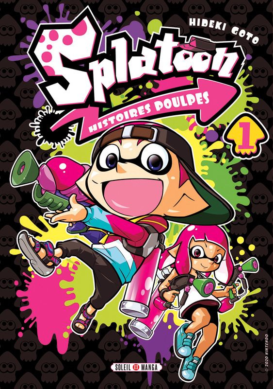 Splatoon. Histoires poulpes Tome 1