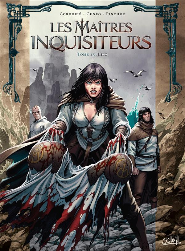 Les Maîtres inquisiteurs Tome 15 : Lilo