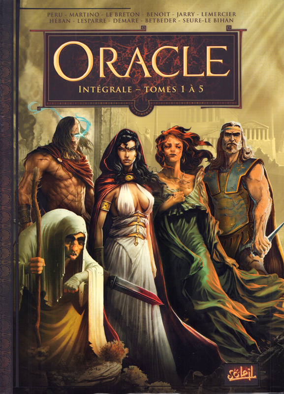 Oracle - Intégrale : Tomes 1 à 5