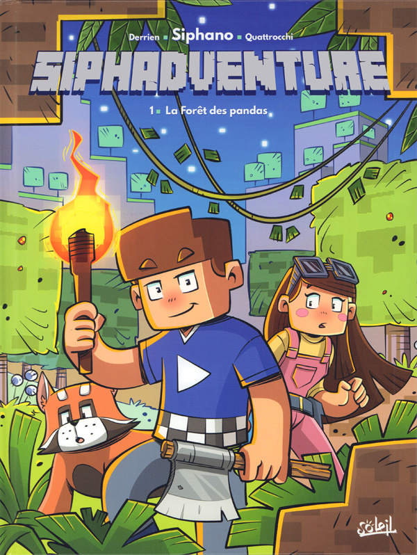Siphadventure Tome 1 : La forêt des pandas