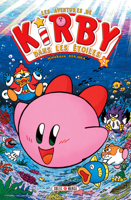 Les aventures de Kirby dans les étoiles Tome 2