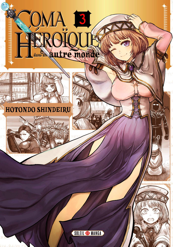 Coma héroïque dans un autre monde Tome 3