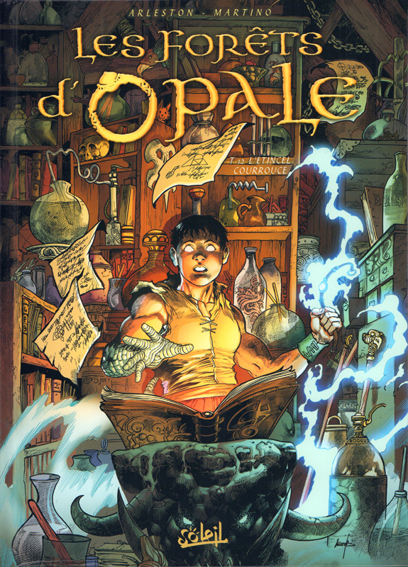 Les forêts d'Opale Tome 12 : L'étincel courroucé