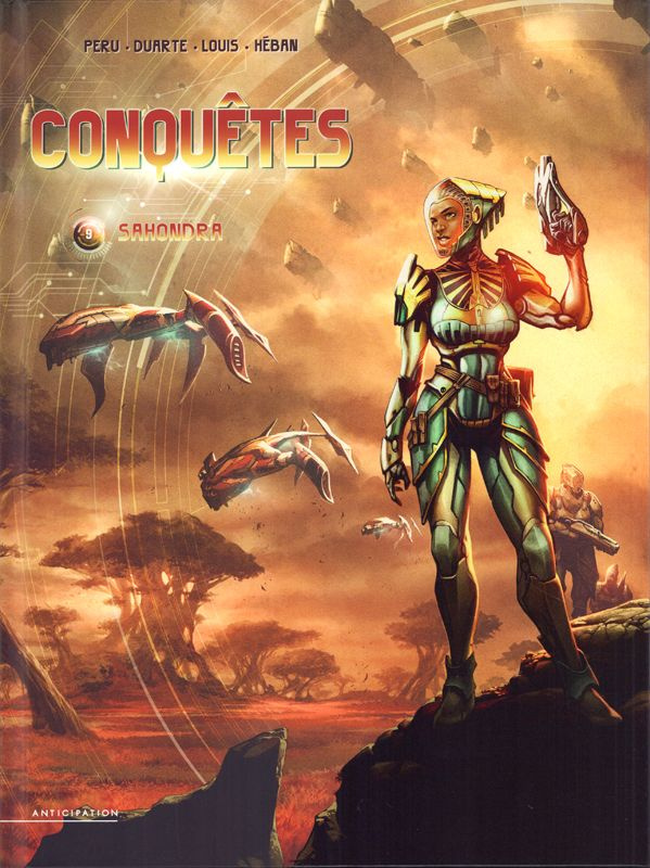 Conquêtes Tome 9 : Sahondra
