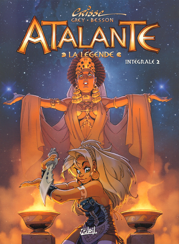 Atalante - La Légende Intégrale Tome 2 : Tome 6, Le labyrinthe d'Hadès ; Tome 7, Le dernier des gran