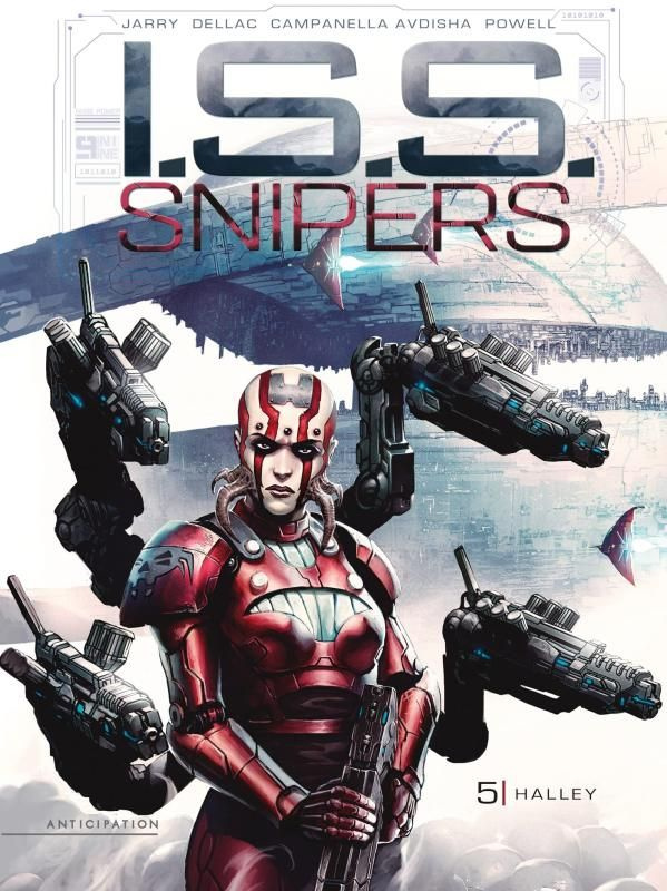 I.S.S. Snipers Tome 5 : Halley