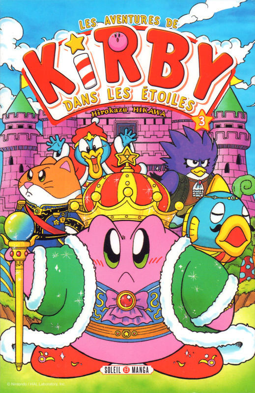 Les aventures de Kirby dans les étoiles Tome 3