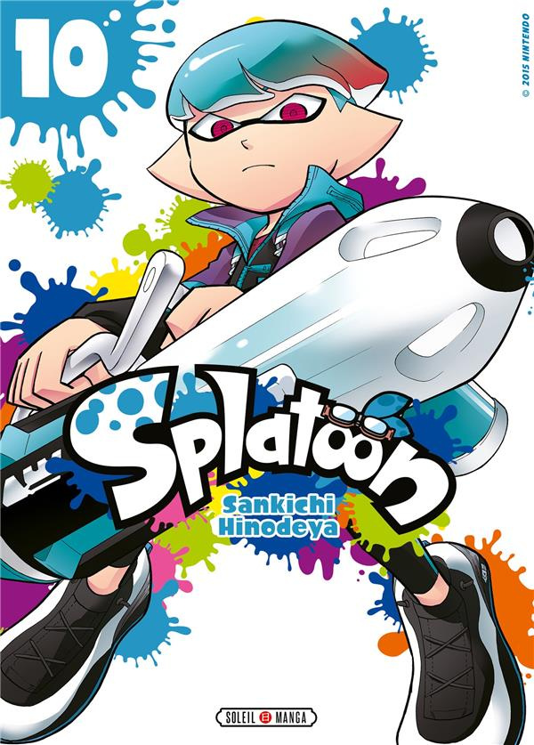 Splatoon Tome 10